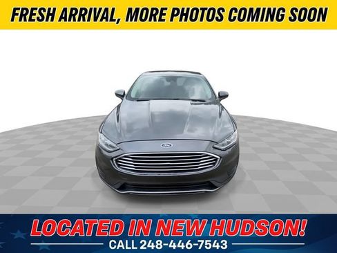 Used 2020 Ford Fusion SE AWD/4WD image 5