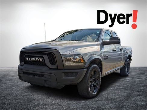 Used 2022 RAM 1500 Classic Warlock w/ Trailer & Traction Group image 9