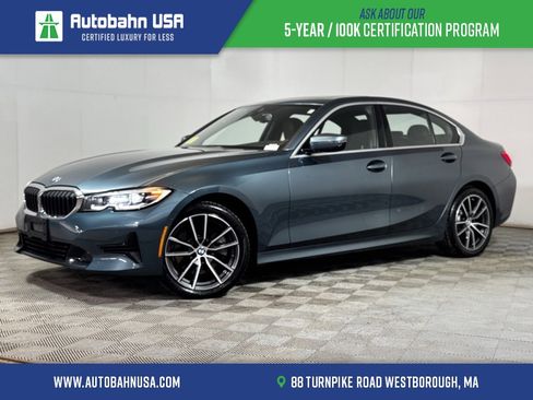 Used 2020 BMW 330i xDrive Sedan w/ Convenience Package image 1