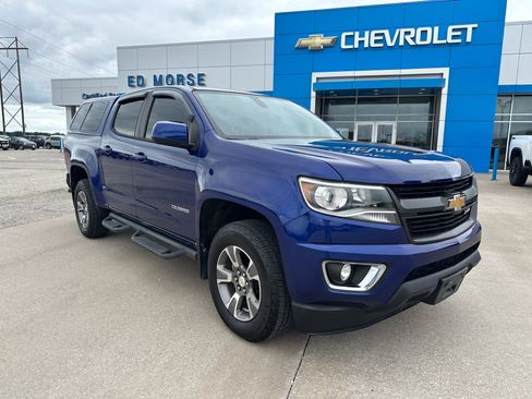 Used 2016 Chevrolet Colorado Z71 AWD/4WD image 4