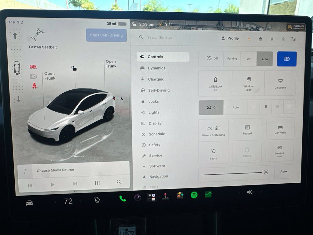 Used 2026 Tesla Model Y Long Range AWD/4WD image 24