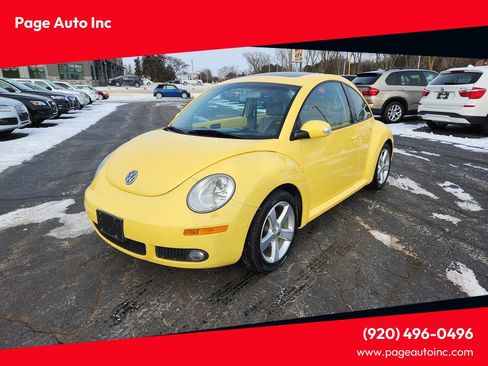 Used 2006 Volkswagen Beetle TDI Coupe w/ Package 2 image 1