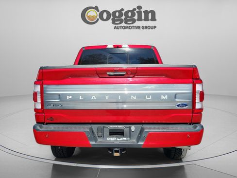 Certified 2023 Ford F150 Platinum w/ Equipment Group 701A High image 5
