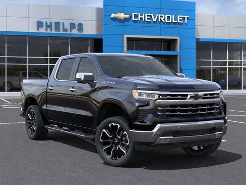 New 2025 Chevrolet Silverado 1500 LTZ w/ LTZ Premium Package image 8