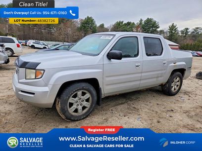 Used 2007 Honda Ridgeline RTL