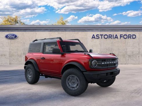 New 2025 Ford Bronco 2-Door w/ Sasquatch Package AWD/4WD image 7