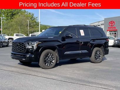 Used 2026 Toyota Sequoia Platinum