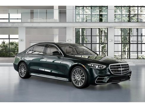 New 2026 Mercedes-Benz S 580 4MATIC Sedan image 11