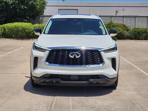 Used 2025 INFINITI QX60 Luxe w/ Cargo Package FWD image 3