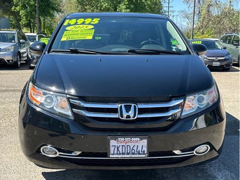 Used 2015 Honda Odyssey Touring Elite image 2