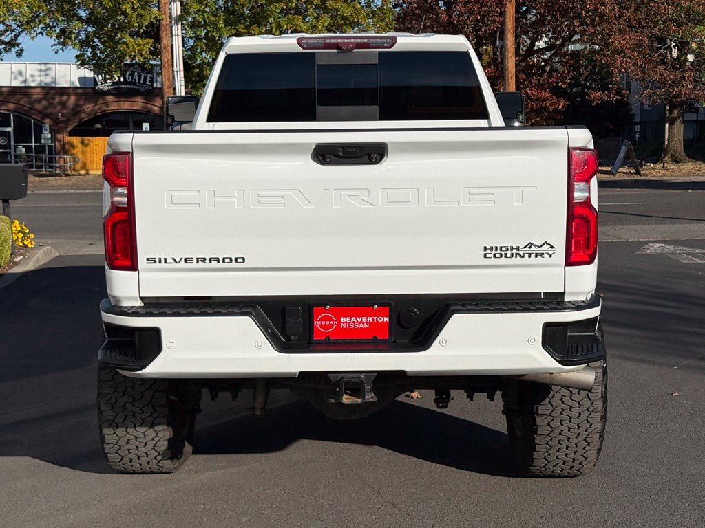 Used 2020 Chevrolet Silverado 3500 High Country w/ Z71 Off-Road Package AWD/4WD image 6