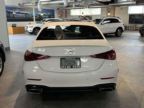 Certified 2023 Mercedes-Benz C 300 4MATIC Sedan image 5