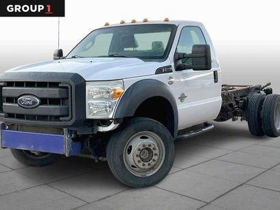 Used 2015 Ford F550 XL 4WD Reg Cab 141 WB 60 CA