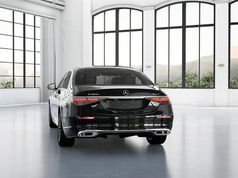New 2024 Mercedes-Benz S 580e 4MATIC Sedan image 26