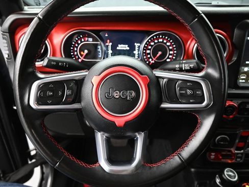 Used 2022 Jeep Gladiator Rubicon w/ LED Lighting Group image 14