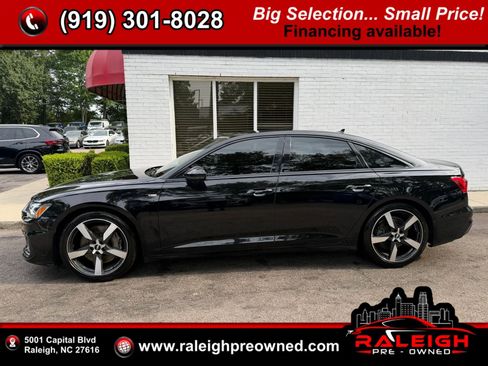 Used 2020 Audi A6 3.0T Premium Plus w/ Premium Plus Package AWD/4WD image 1