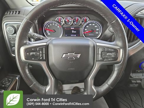 Used 2021 Chevrolet Silverado 1500 RST w/ Z71 Off-Road Package AWD/4WD image 18