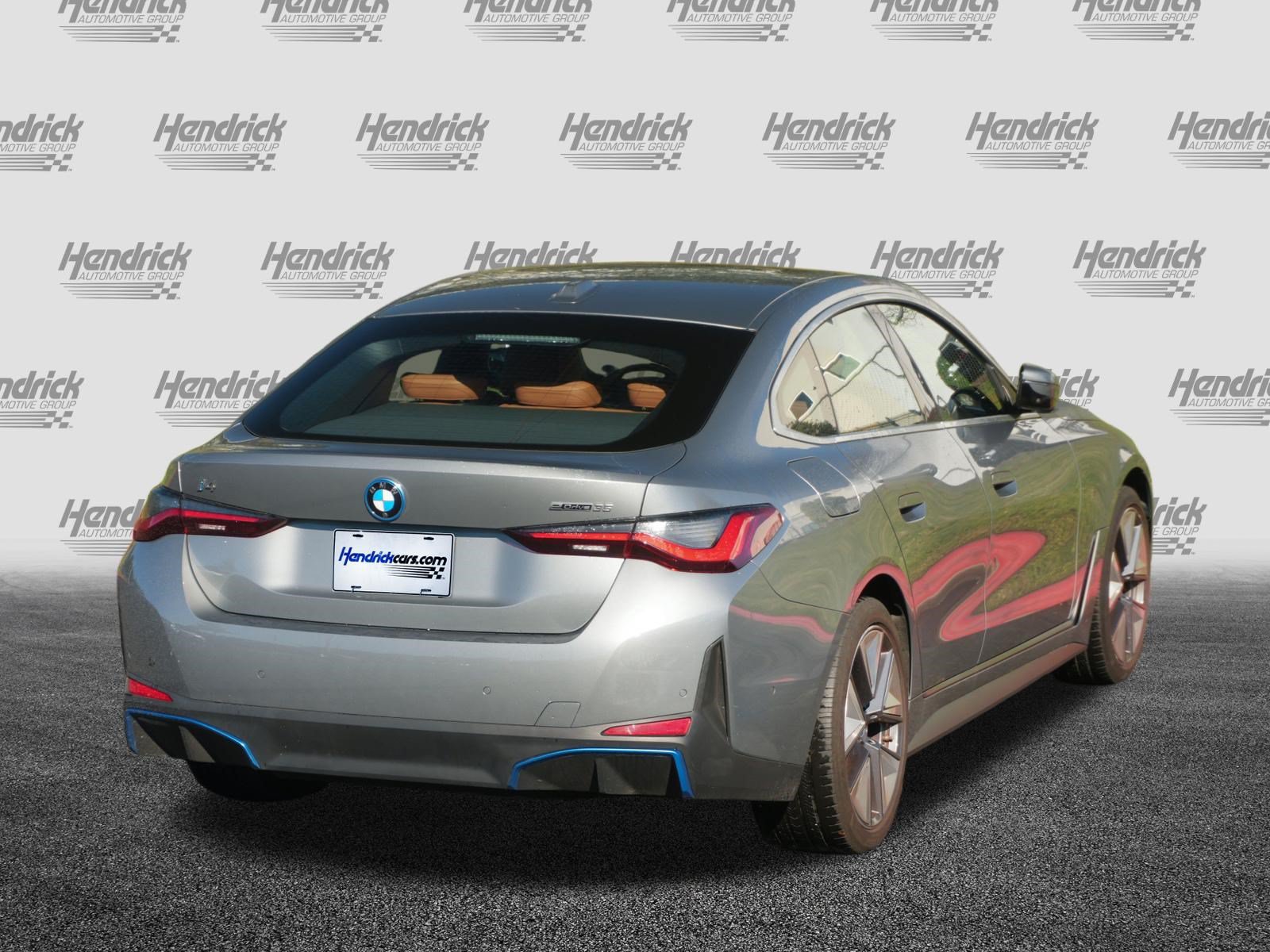 Certified 2024 BMW i4 eDrive35 w/ Premium Package RWD image 8