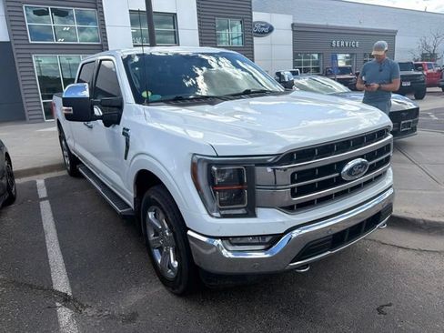 Used 2022 Ford F150 Lariat w/ Equipment Group 502A High AWD/4WD image 2
