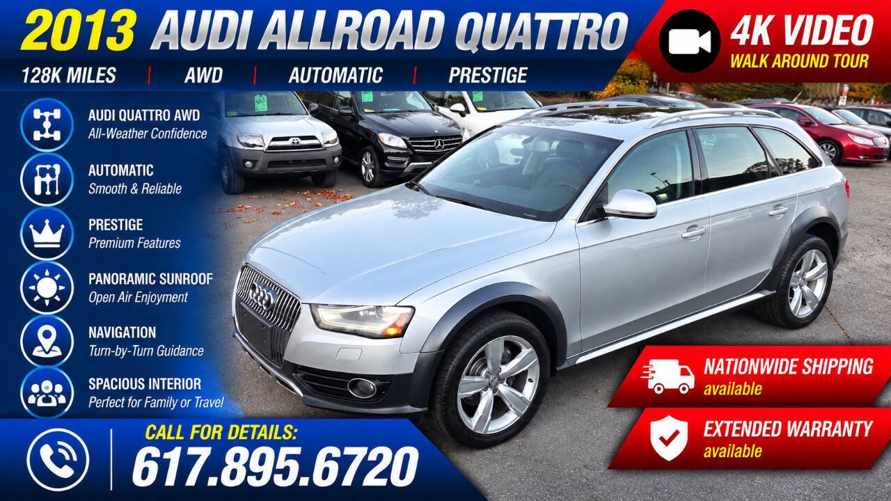 Used 2013 Audi A4 Prestige AWD/4WD image 1