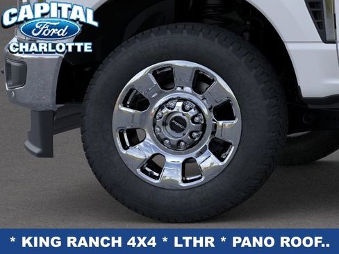 New 2026 Ford F250 King Ranch w/ Chrome Package AWD/4WD image 19