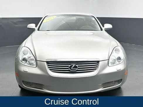 Used 2002 Lexus SC 430 Convertible image 4