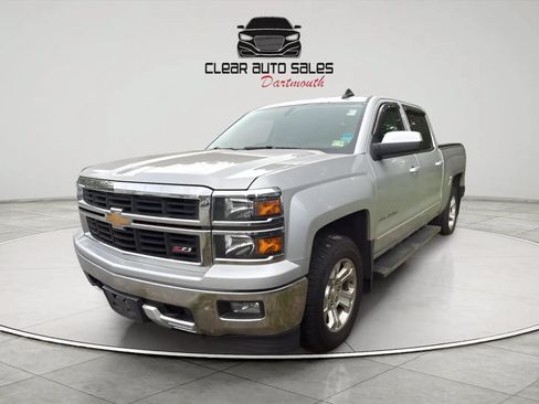 Used 2015 Chevrolet Silverado 1500 LT w/ All Star Edition AWD/4WD image 3