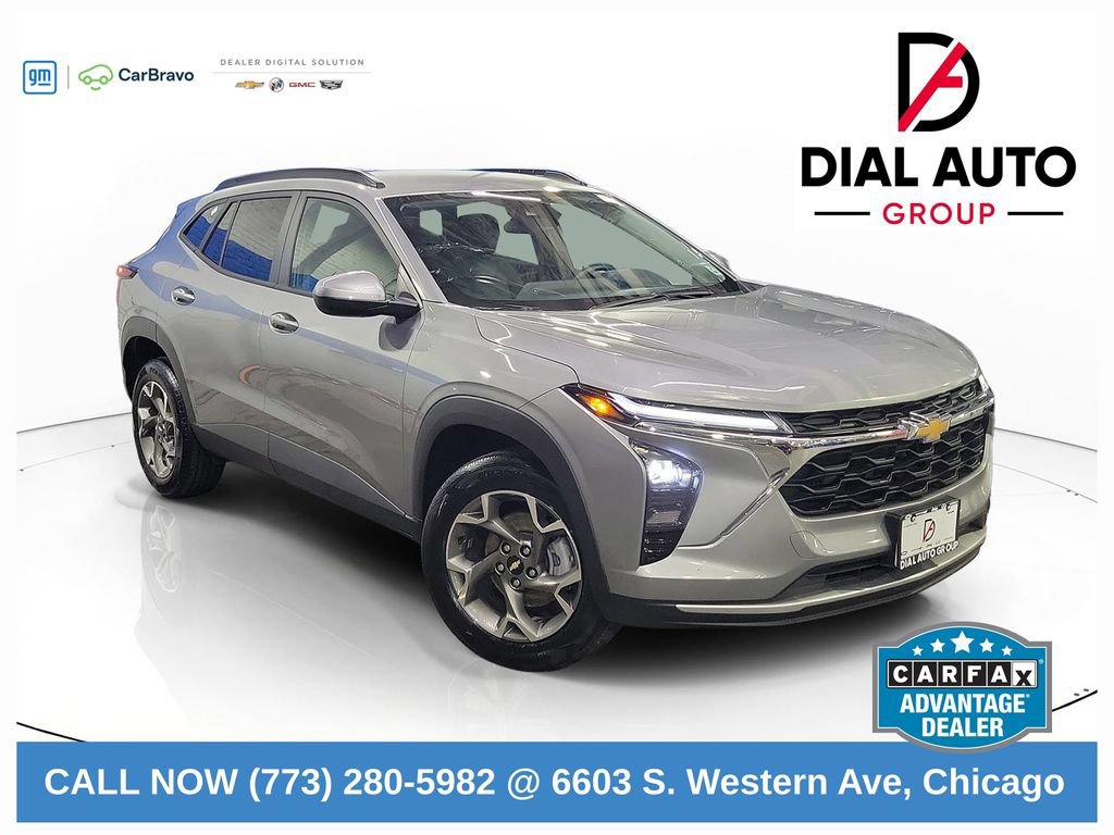 Certified 2025 Chevrolet Trax LT w/ LT Convenience Package FWD image 1