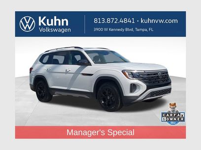 Certified 2025 Volkswagen Atlas Peak Edition SE