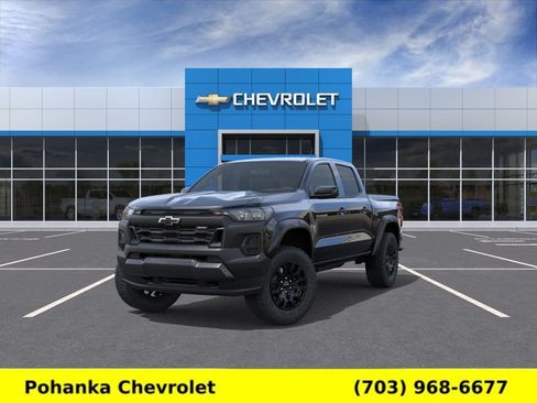 New 2026 Chevrolet Colorado Trail Boss AWD/4WD image 8