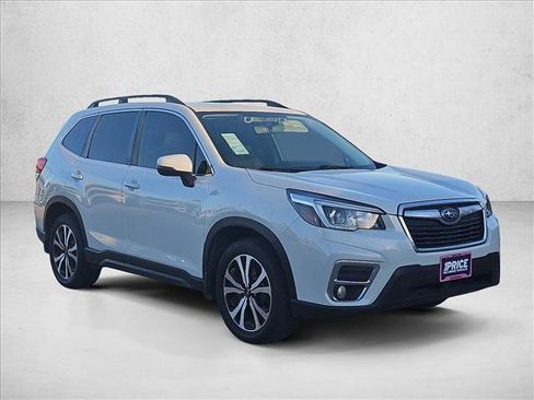 Used 2019 Subaru Forester Limited w/ Popular Package #3 image 3