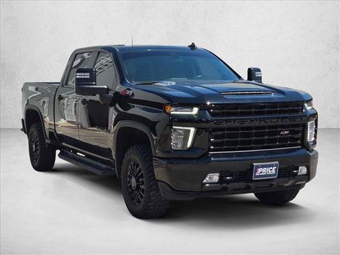 Used 2022 Chevrolet Silverado 2500 LTZ w/ LTZ Plus Package AWD/4WD image 3