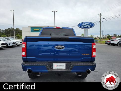 Used 2022 Ford F150 Tremor w/ Trailer Tow Package AWD/4WD image 4