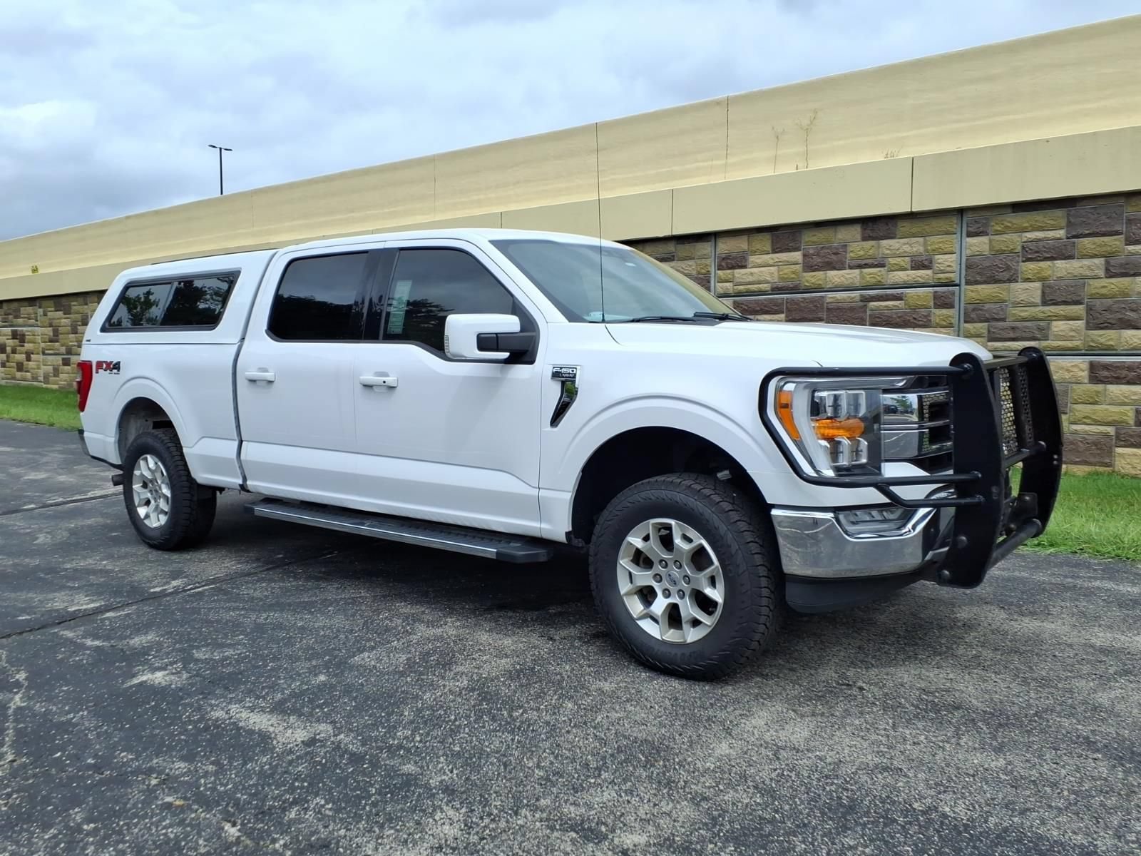 Used 2021 Ford F150 Lariat w/ Trailer Tow Package AWD/4WD image 1