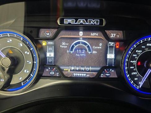 Used 2020 RAM 1500 Limited w/ Black Appearance Package image 10