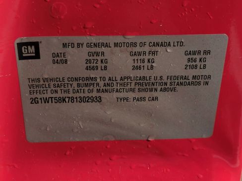 Used 2008 Chevrolet Impala LT w/ Luxury Edition Package image 14