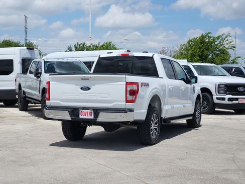 Used 2021 Ford F150 Lariat w/ FX4 Off-Road Package AWD/4WD image 7