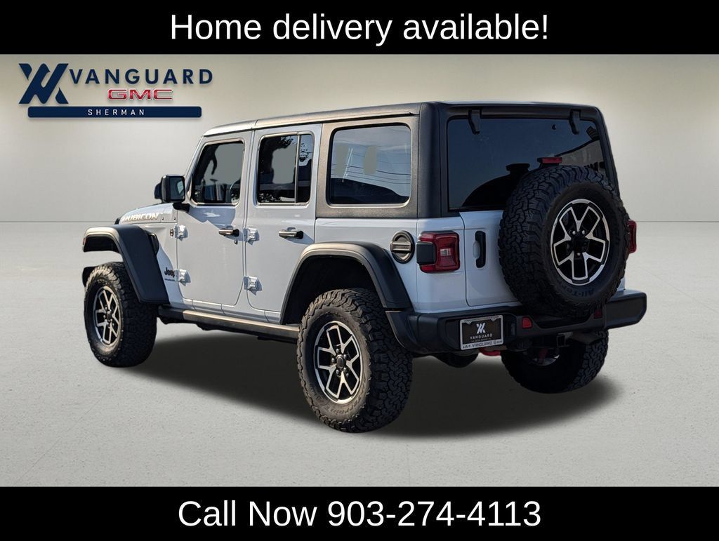 Used 2026 Jeep Wrangler Unlimited Rubicon AWD/4WD image 4