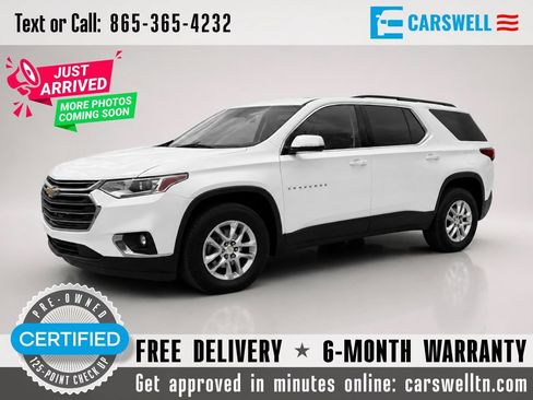 Used 2019 Chevrolet Traverse LT FWD image 1