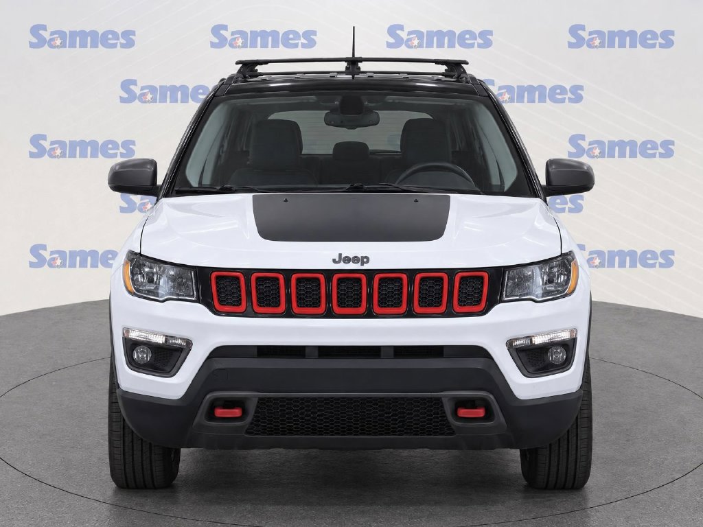 Used 2020 Jeep Compass Trailhawk w/ Safety & Security Group AWD/4WD image 5