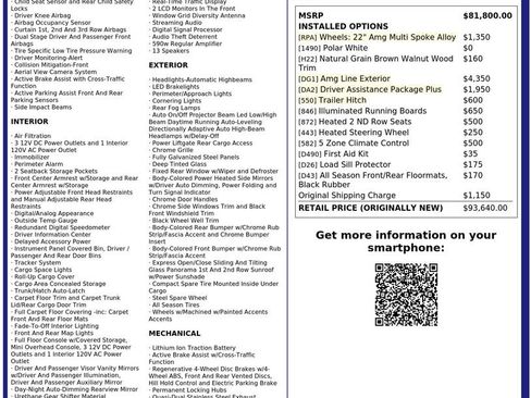 Used 2023 Mercedes-Benz GLS 450 4MATIC w/ AMG Line Exterior image 4