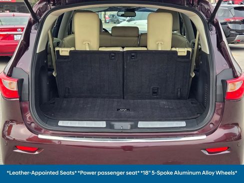 Used 2015 INFINITI QX60 AWD w/ Premium Plus Package image 24