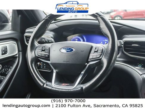 Used 2020 Ford Explorer ST w/ ST Street Pack image 14