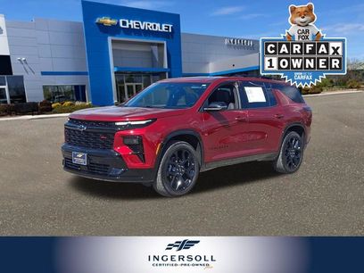 Used 2024 Chevrolet Traverse RS w/ LPO, Floor Liner Package