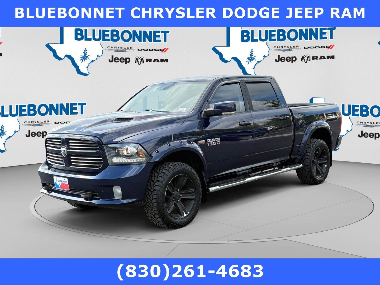 Used 2013 RAM 1500 Sport w/ Sport Premium Group AWD/4WD image 1