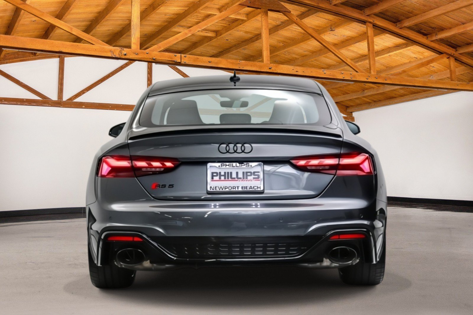 Used 2025 Audi RS 5 Sportback AWD/4WD image 4