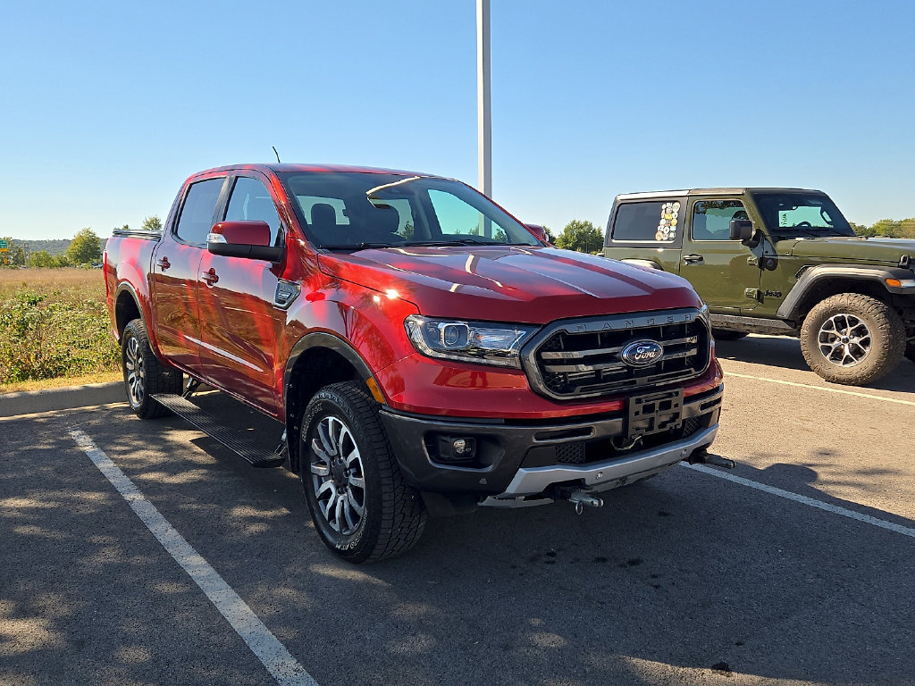 Used 2022 Ford Ranger Lariat w/ Equipment Group 501A High AWD/4WD image 4
