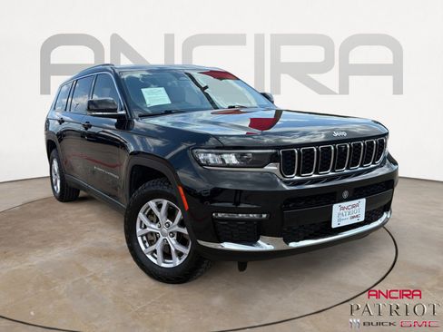 Used 2022 Jeep Grand Cherokee L Limited w/ Luxury Tech Group II image 1