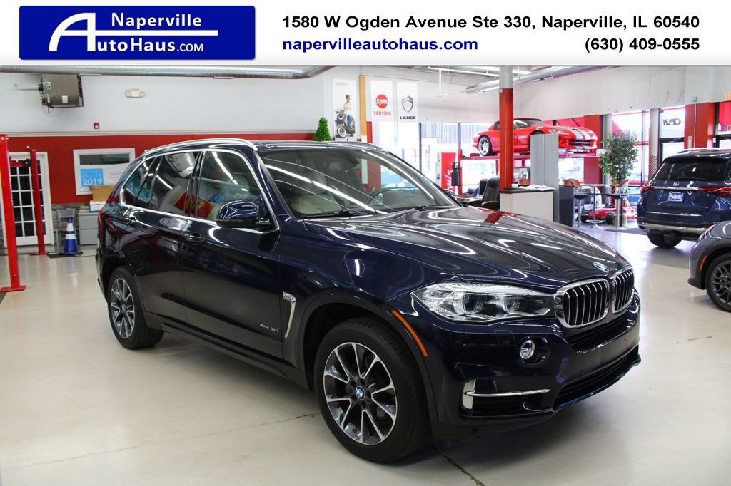 Used 2017 BMW X5 xDrive35i AWD/4WD image 1