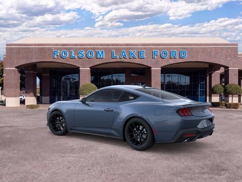 New 2026 Ford Mustang Coupe w/ Mustang Nite Pony Package RWD image 4
